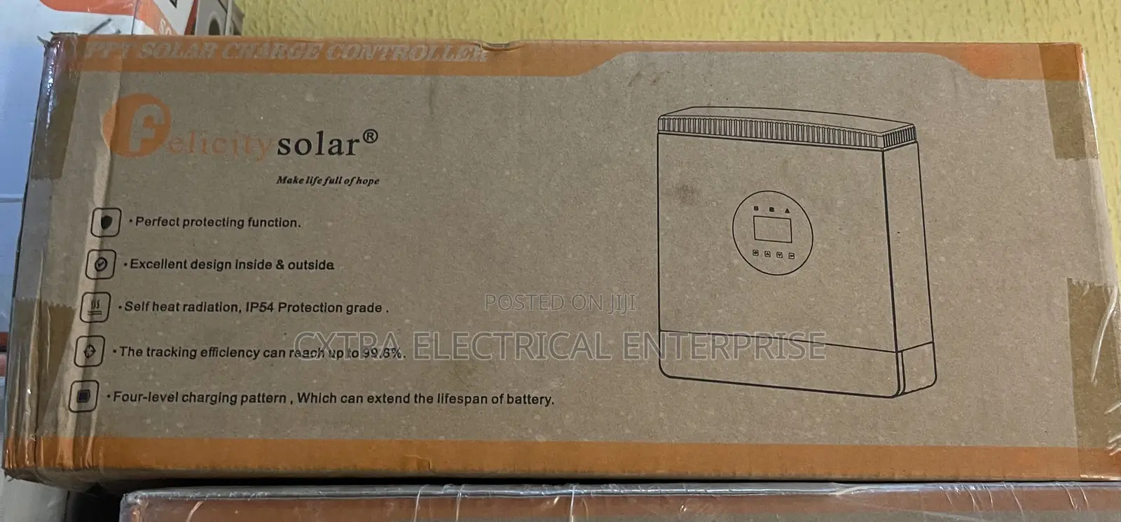 Felicity Solar 150A MPPT Solar Charge Controller 48V