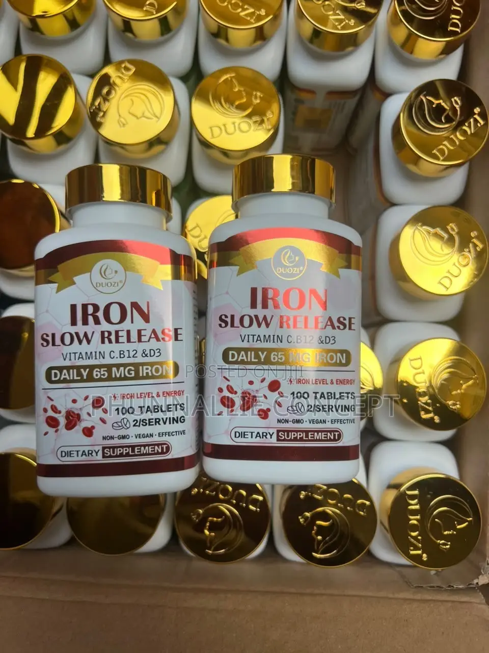 Iron Slow Release