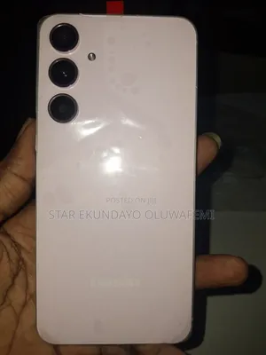 Samsung Galaxy A55 256 GB Pink
