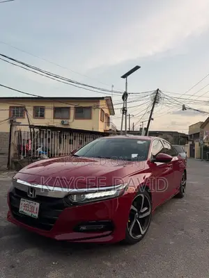 Honda Accord EX-L (1.5L 4cyl Turbo CVT) 2019 Red