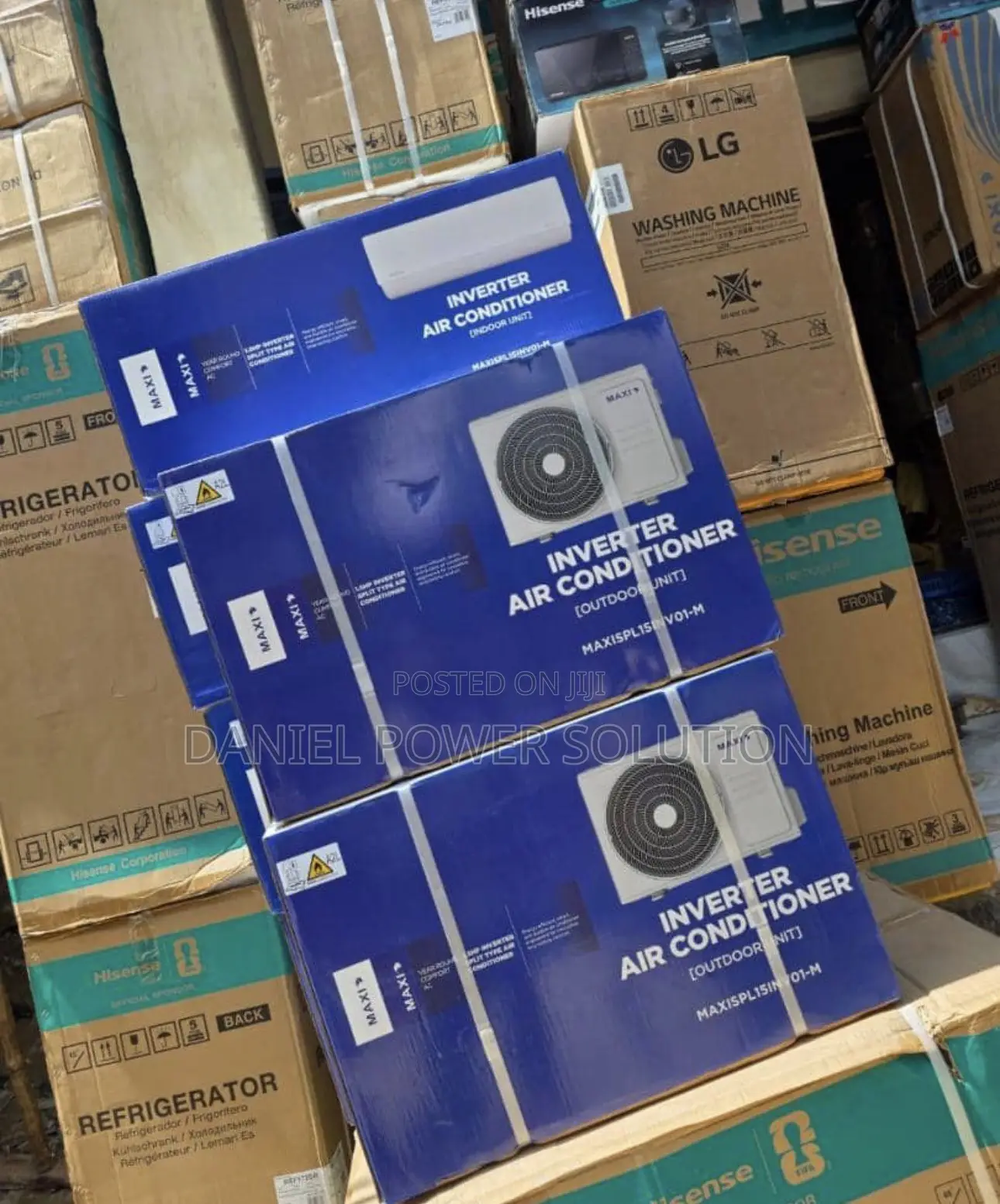 Original Maxi Inverter AC 1.5hp (Full Kit)