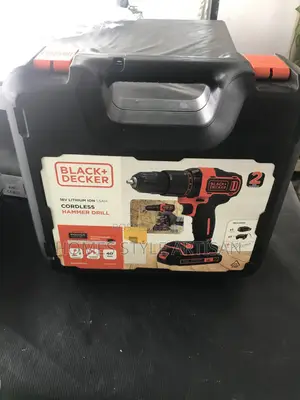 Original UK Black & Decker Screw Machine