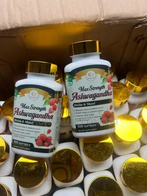 Max Strength Ashwagandha