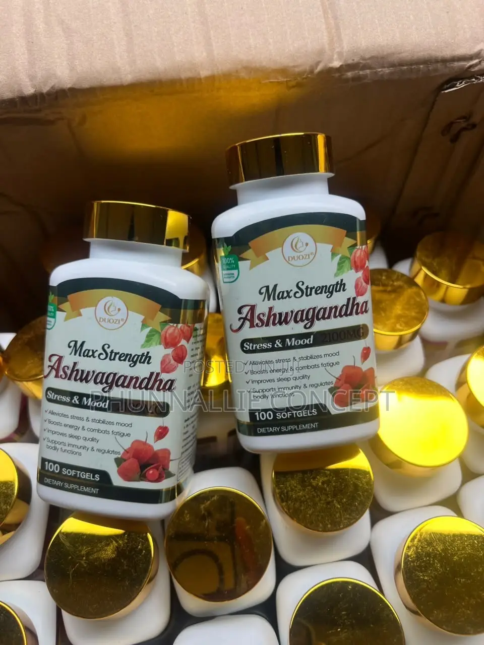 Max Strength Ashwagandha