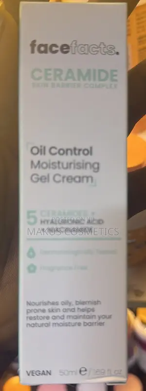 Oil Control Moisturizing Gel Cream