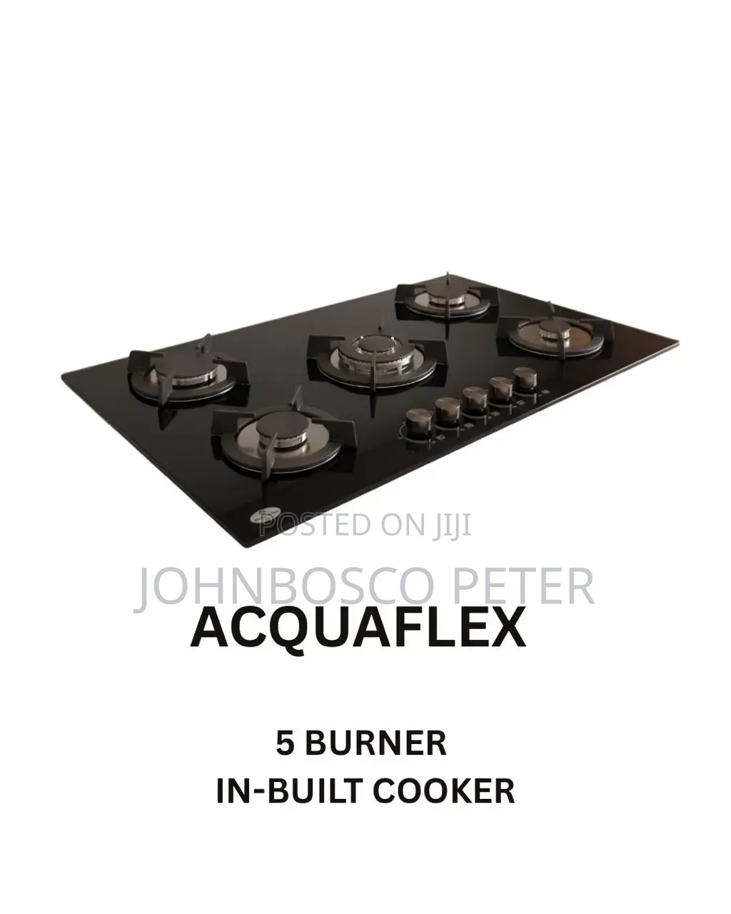 5 Burner Gas Cooker
