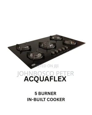5 Burner Gas Cooker