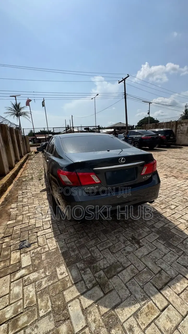 Lexus ES 350 2008 Gray
