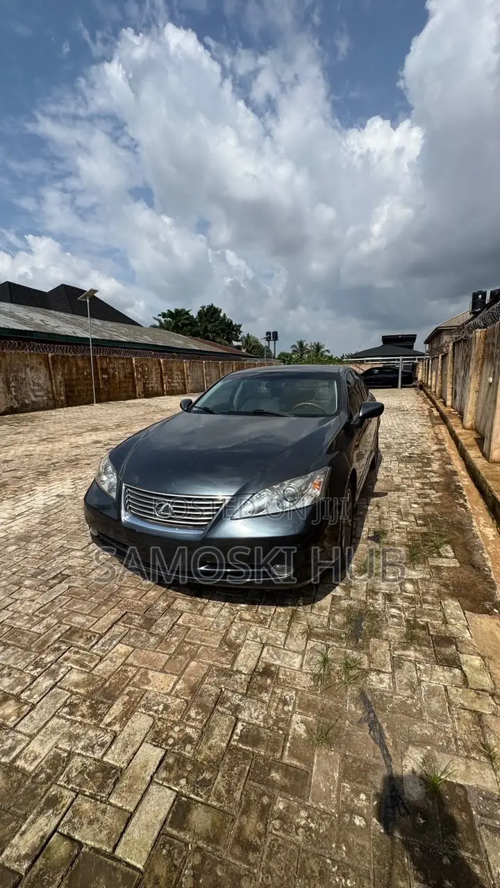 Lexus ES 350 2008 Gray
