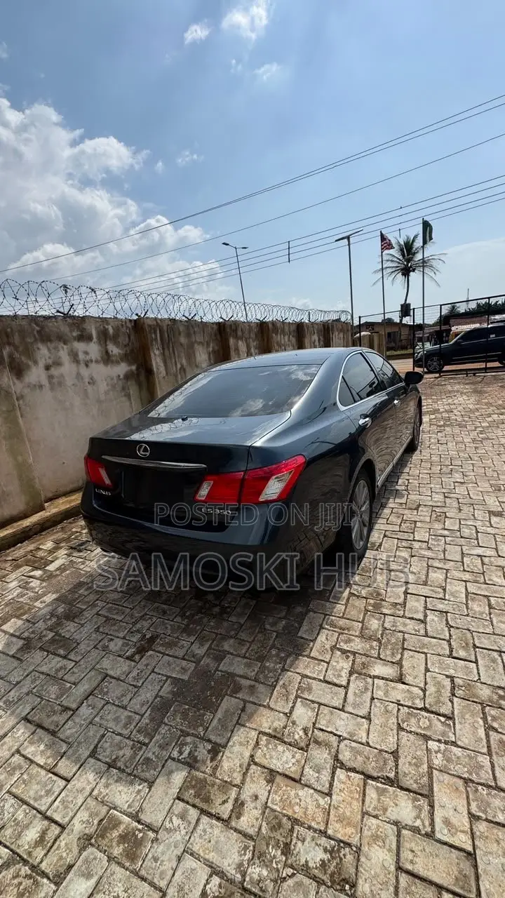 Lexus ES 350 2008 Gray