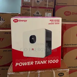 Itel AIO 1000w/2Kwh Power Station