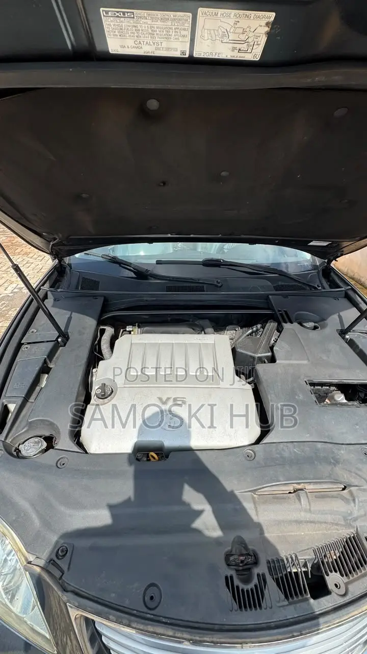 Lexus ES 350 2008 Gray