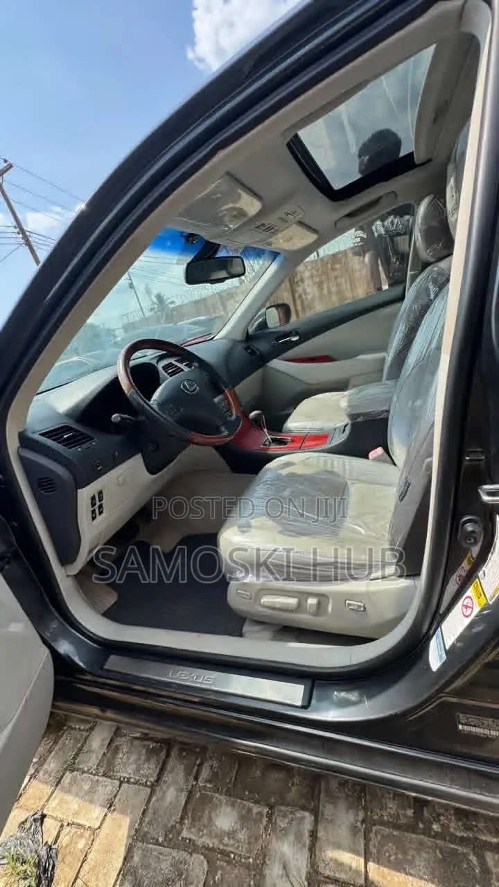 Lexus ES 350 2008 Gray