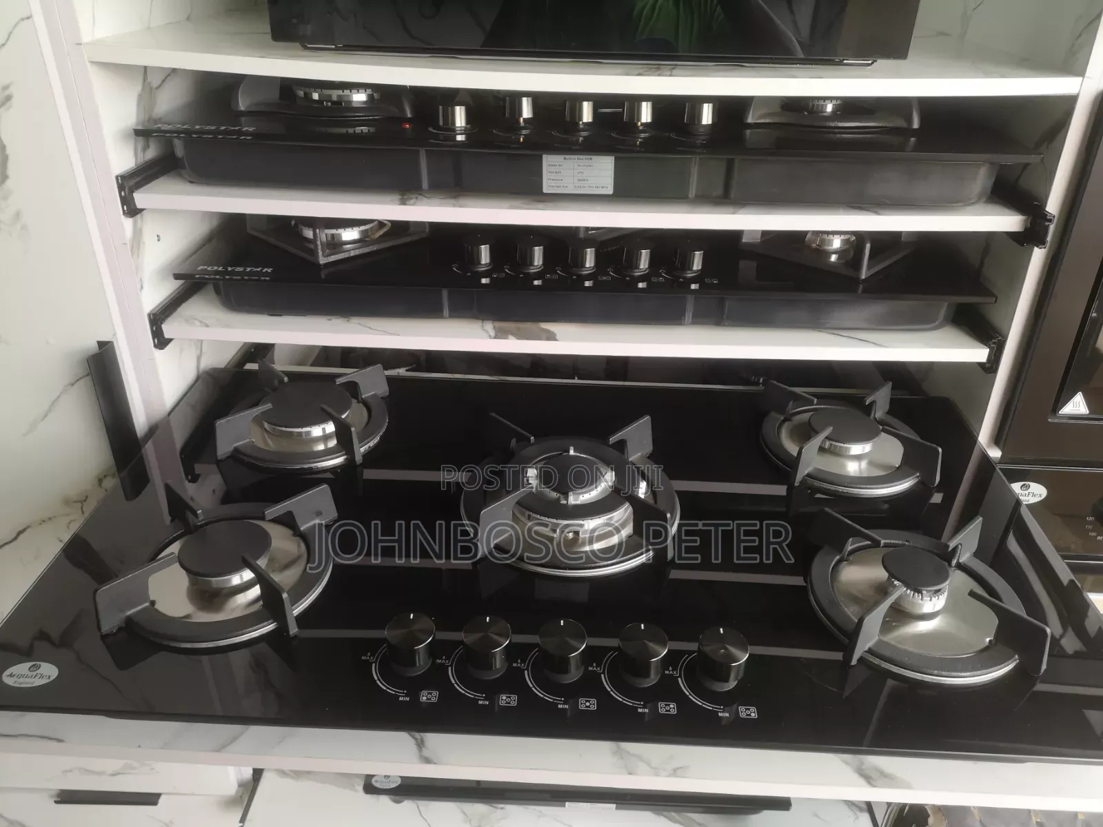 5 Burner Gas Cooker