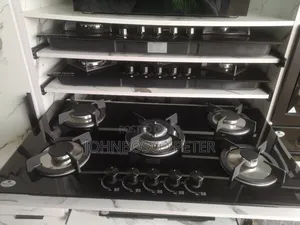 5 Burner Gas Cooker