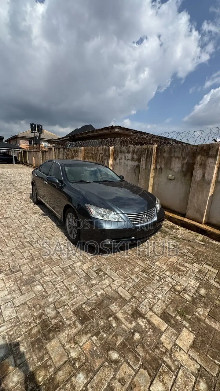 Lexus ES 350 2008 Gray