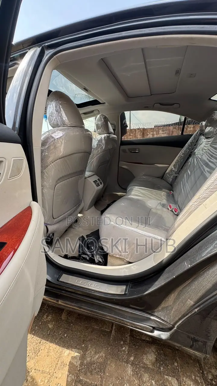 Lexus ES 350 2008 Gray