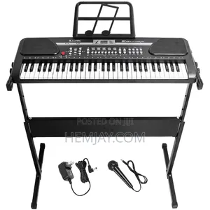 Standard(61 Keys) Children's Electronic Keyboard With a Quality Stand