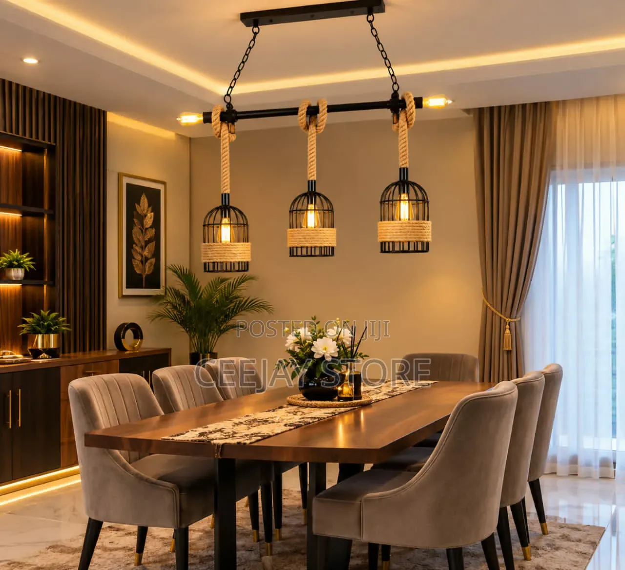 Rustic Luxury Pendant Chandelier