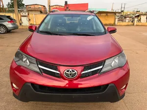 Toyota RAV4 Limited 4dr SUV AWD (2.5L 4cyl 6A) 2014 Red