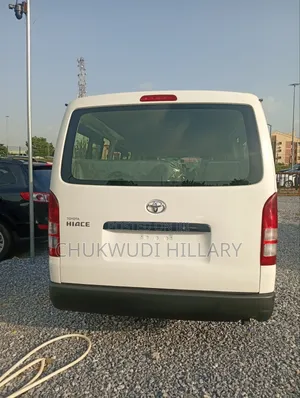 New Toyota HiAce 2025 White