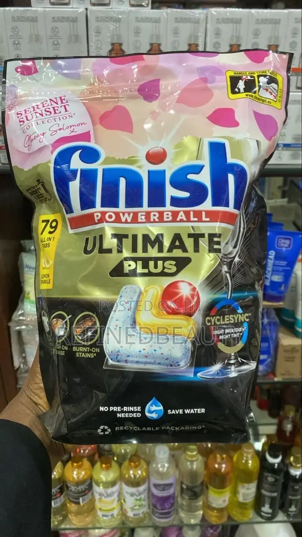 Finish Powerball Ultimate Plus 79 Tabs