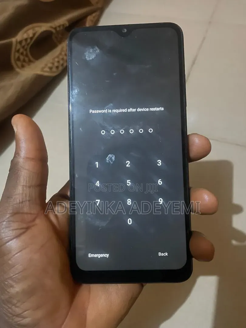Itel A50 128 GB Black