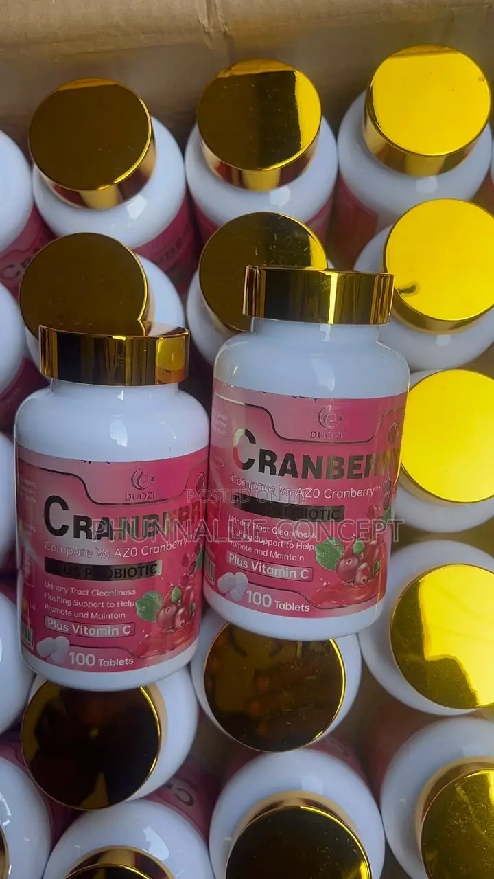 Cranberry Plus Probiotics