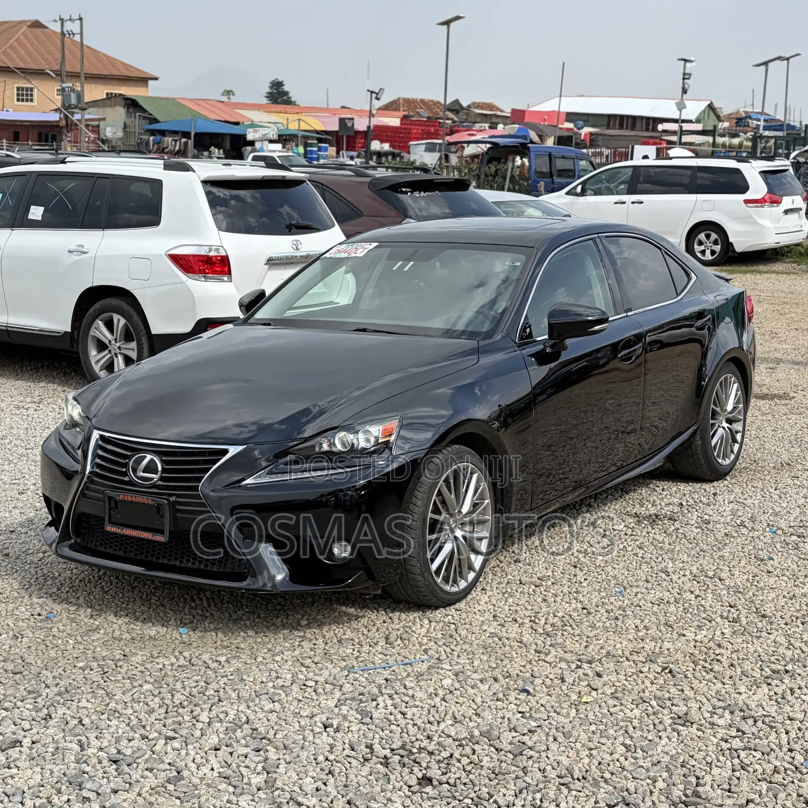 Lexus IS 200t 2016 Black