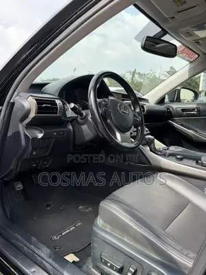 Lexus IS 200t 2016 Black