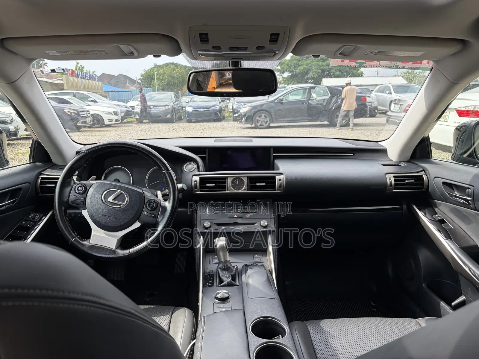 Lexus IS 200t 2016 Black