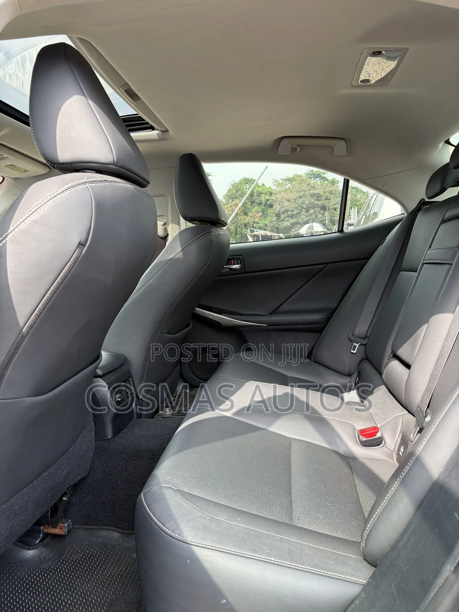 Lexus IS 200t 2016 Black