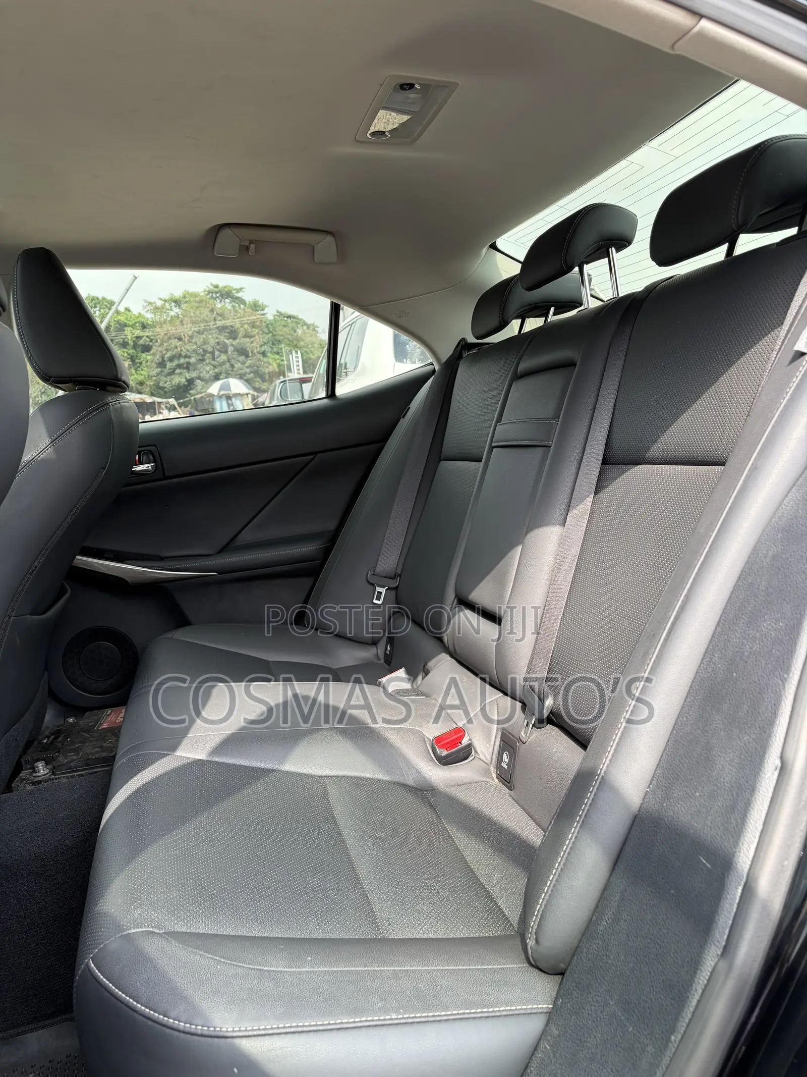 Lexus IS 200t 2016 Black
