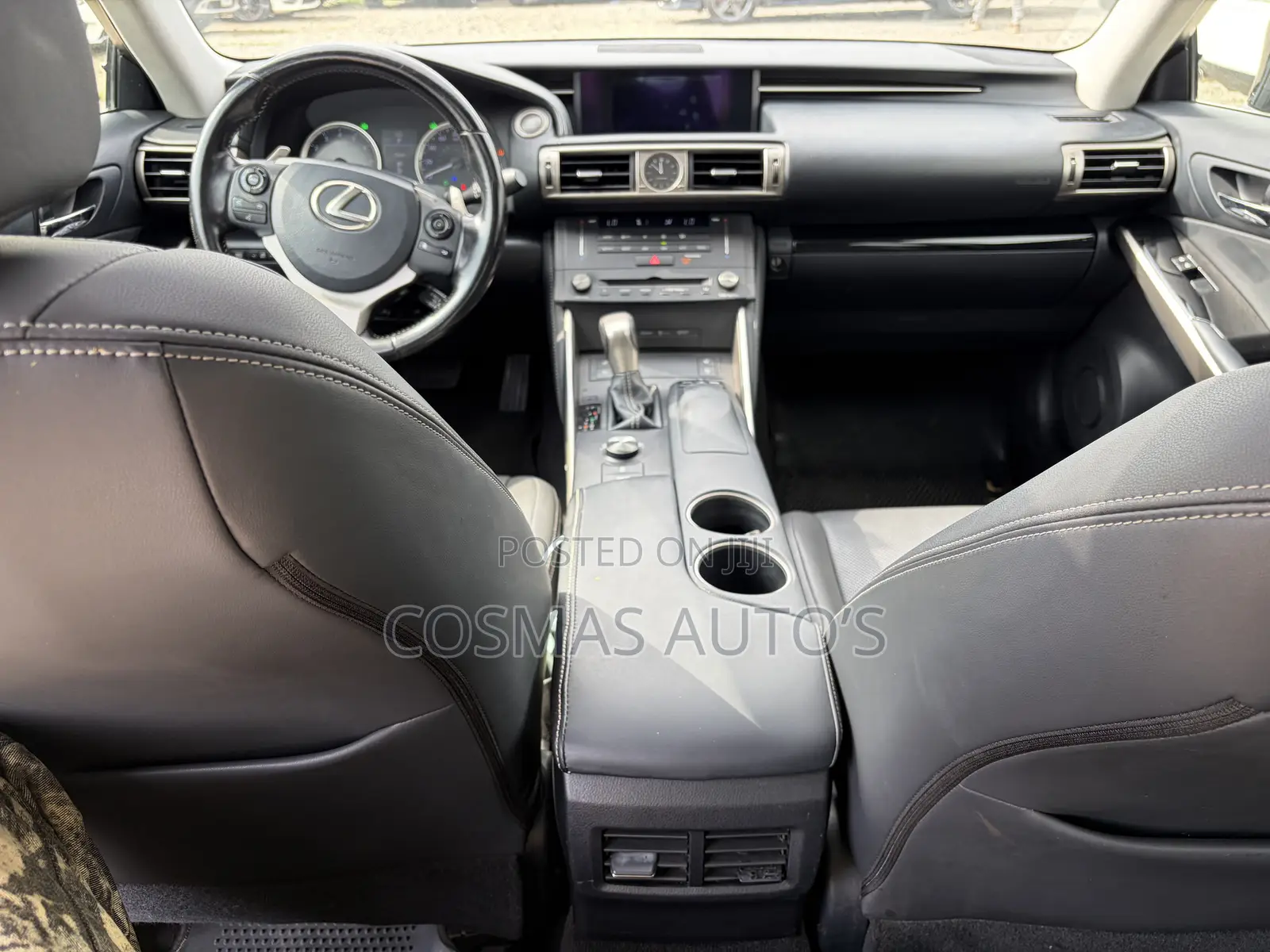 Lexus IS 200t 2016 Black