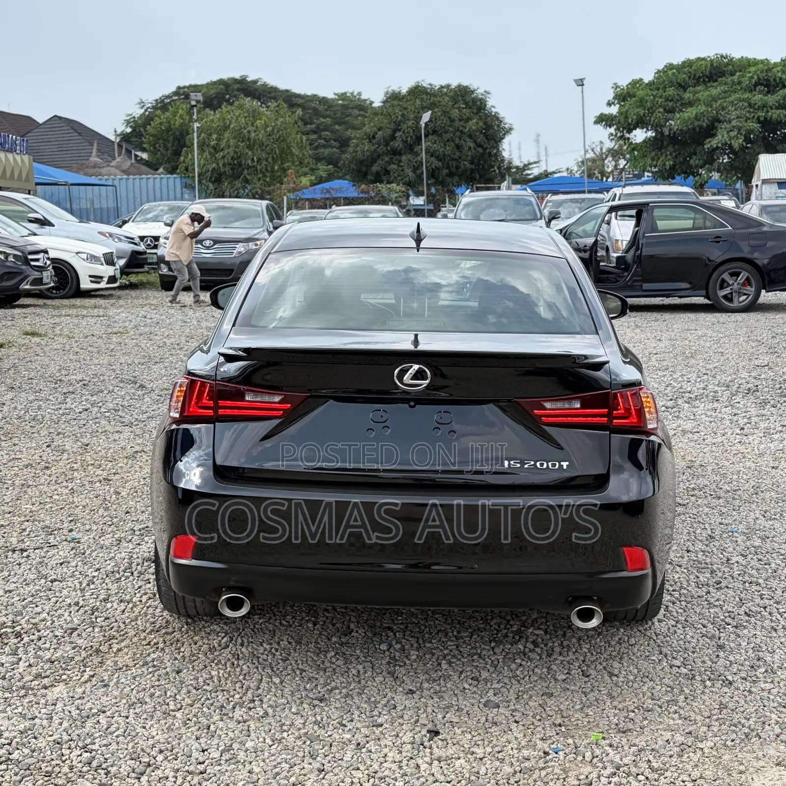 Lexus IS 200t 2016 Black