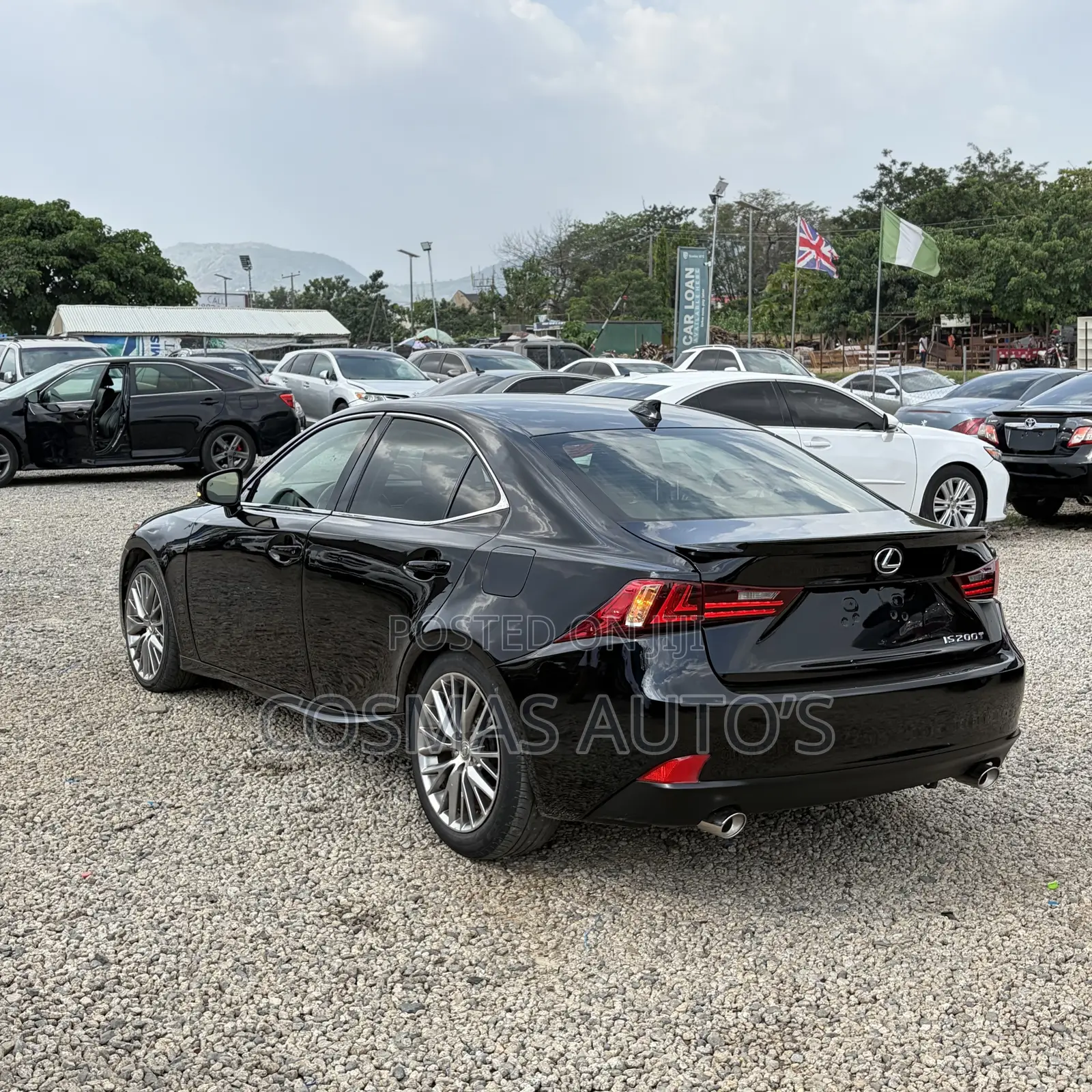 Lexus IS 200t 2016 Black