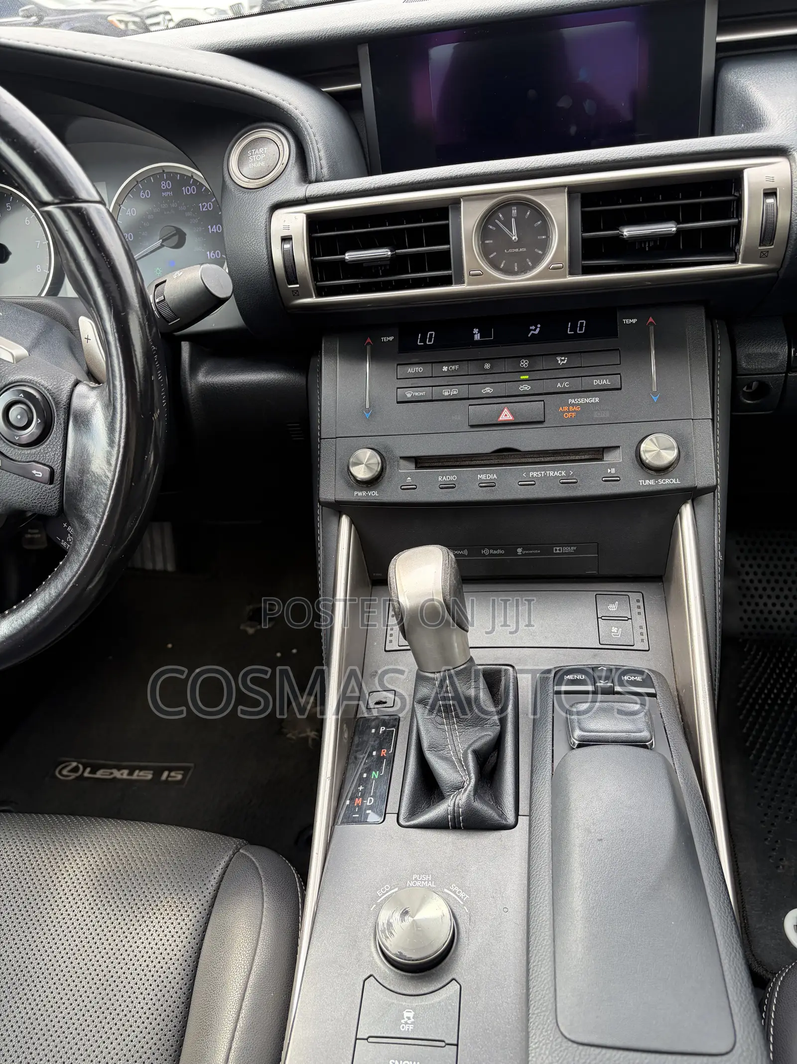Lexus IS 200t 2016 Black