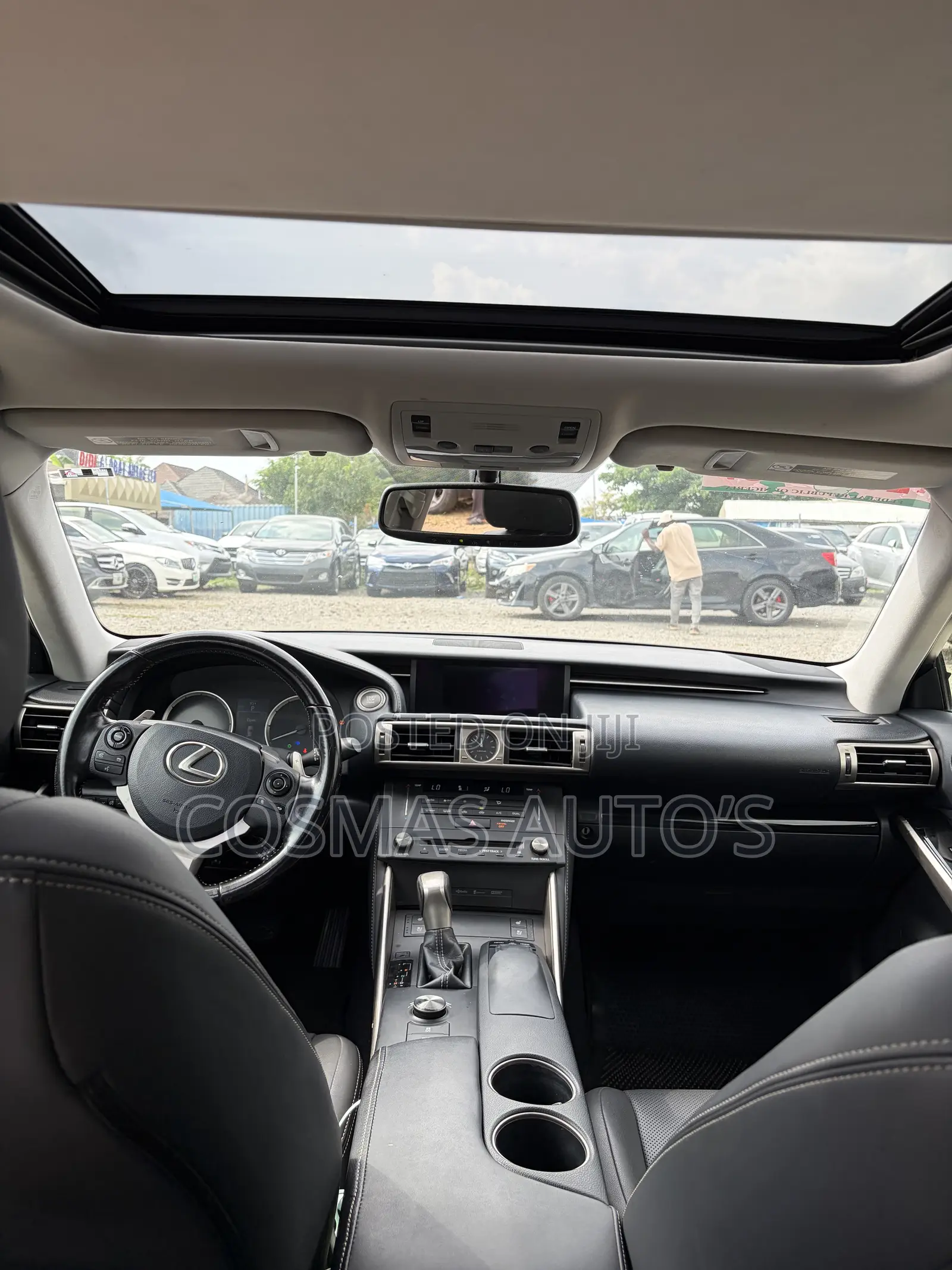 Lexus IS 200t 2016 Black
