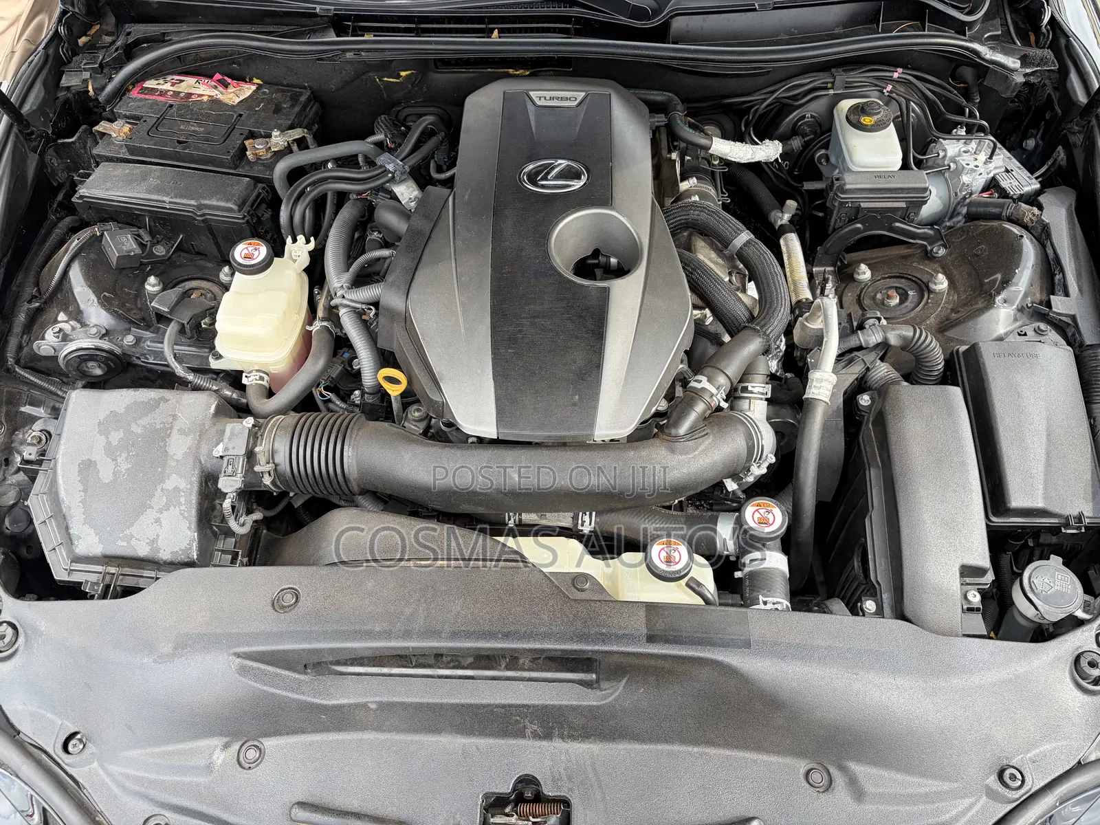 Lexus IS 200t 2016 Black