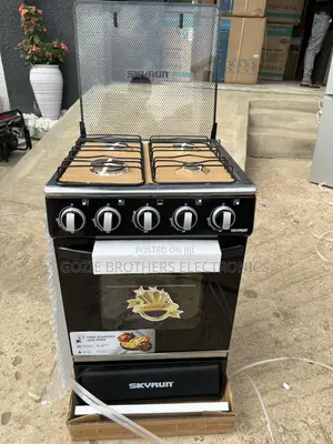 Skyrun Standing Gas Cooker With Baking Oven