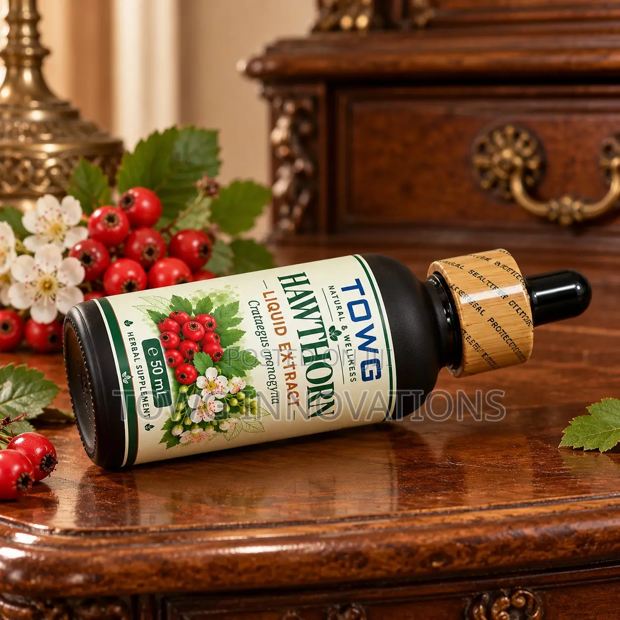 TOWG - Hawthorn (Leaf/Flower) Liquid Extract