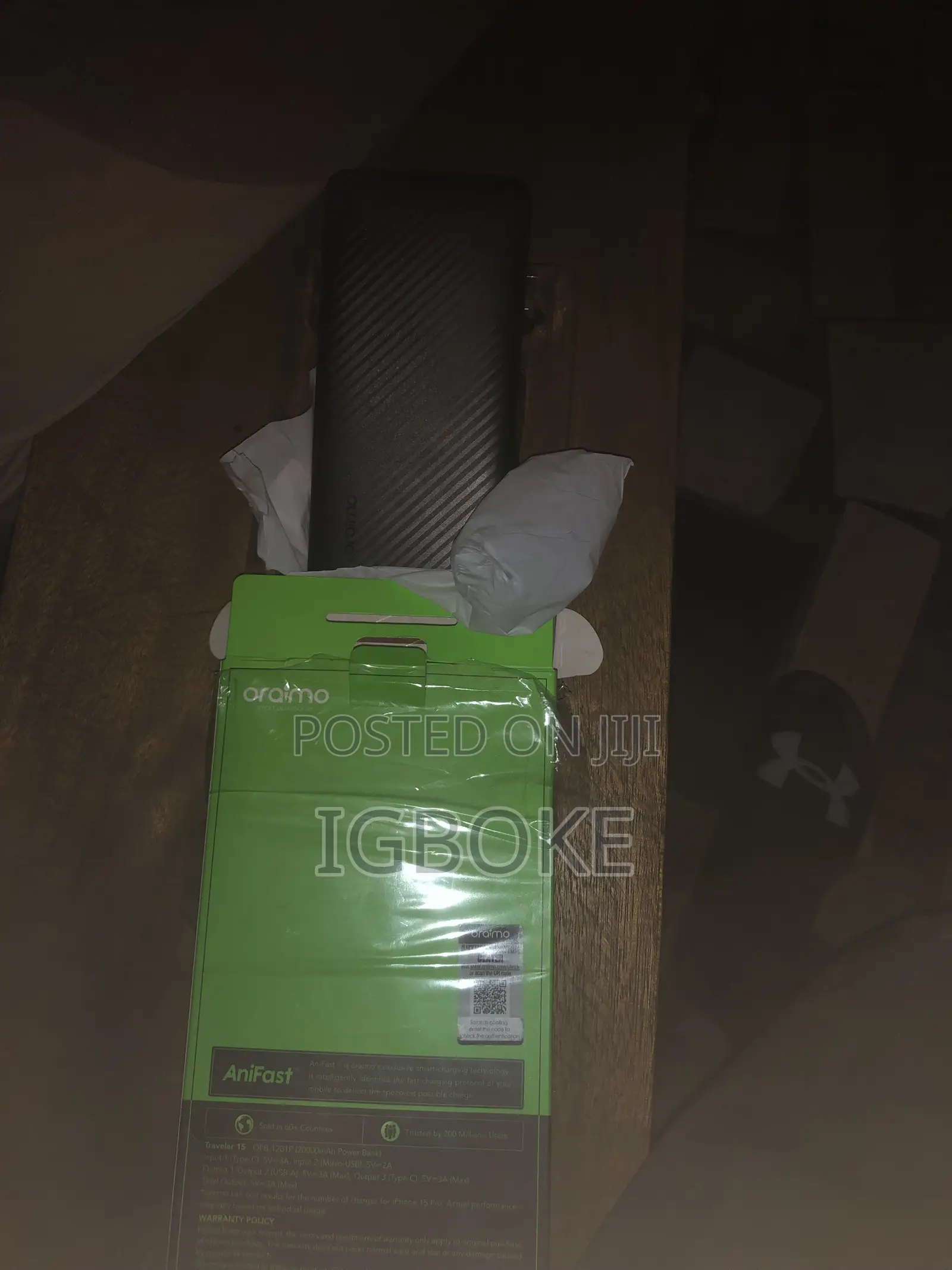 Oraimo Power Bank