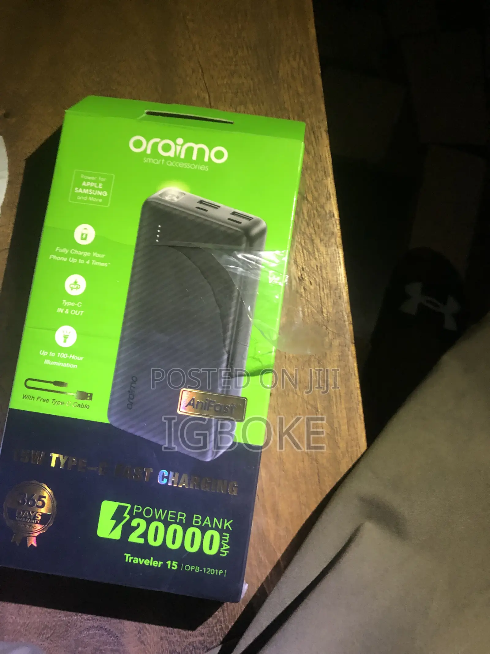 Oraimo Power Bank