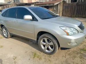 Lexus RX 330 2006 Silver