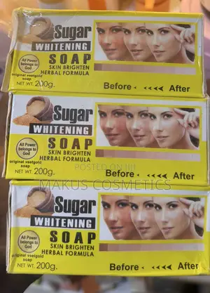 Veet Gold Auger Whitening Soap