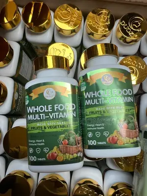 Whole Food Multi Vitamins