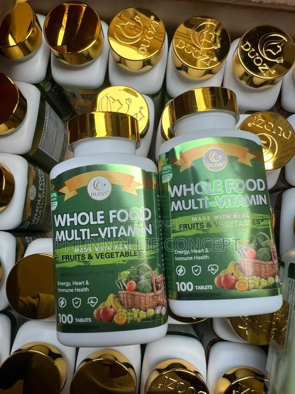 Whole Food Multi Vitamins