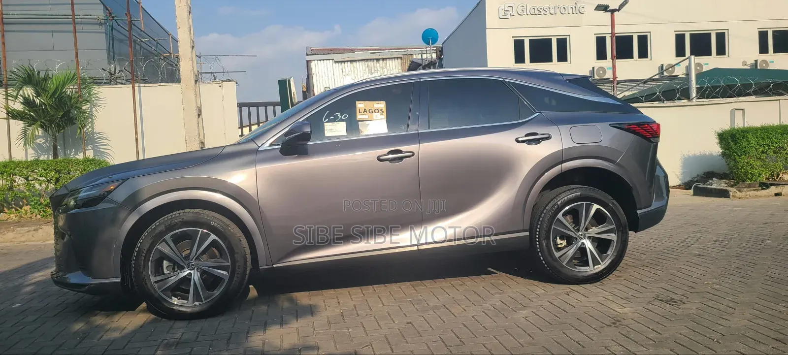 Lexus RX 350 Premium 2023 Gray