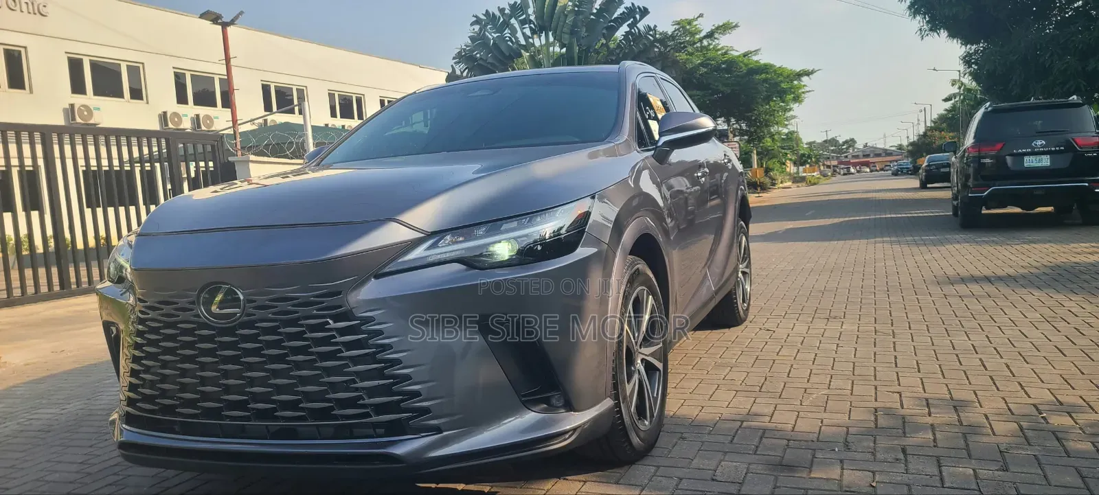 Lexus RX 350 Premium 2023 Gray