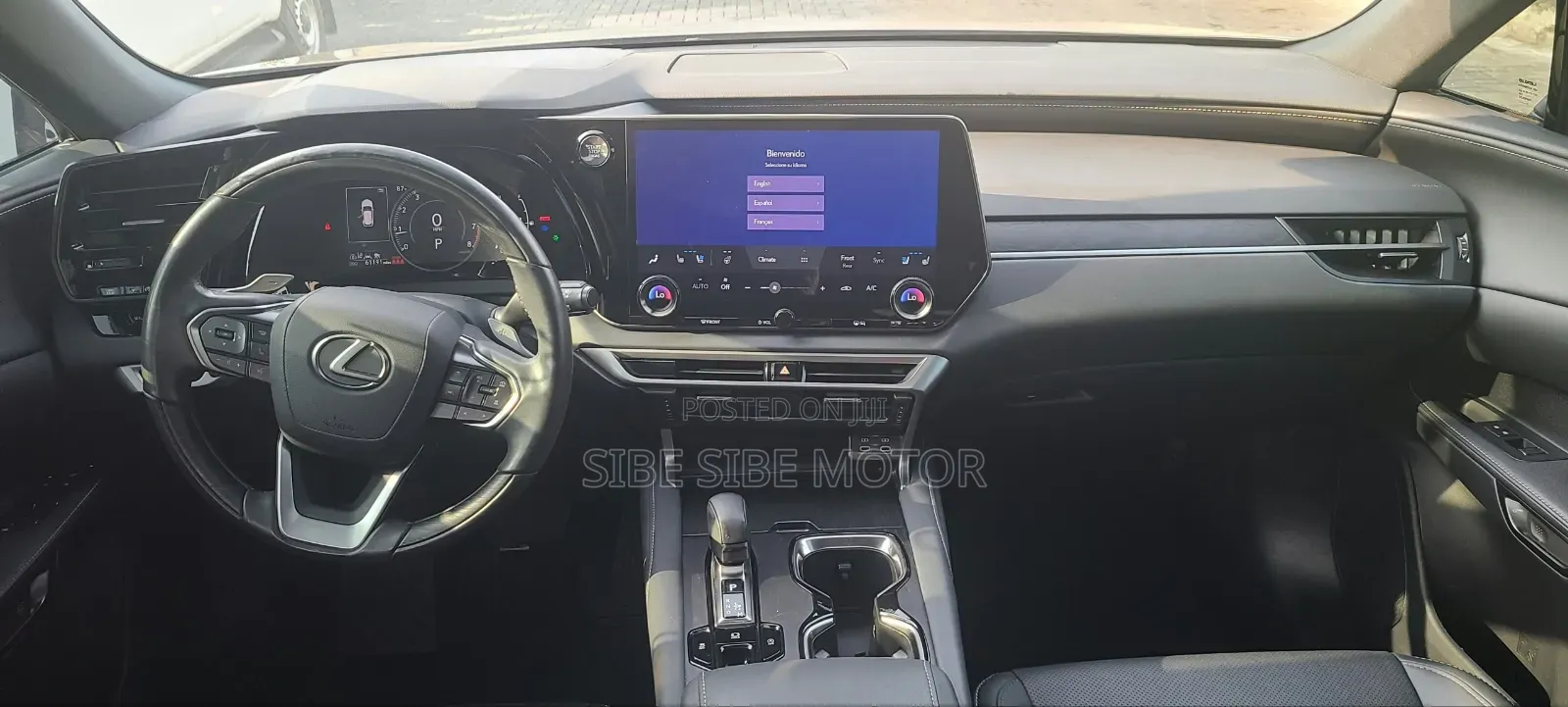 Lexus RX 350 Premium 2023 Gray